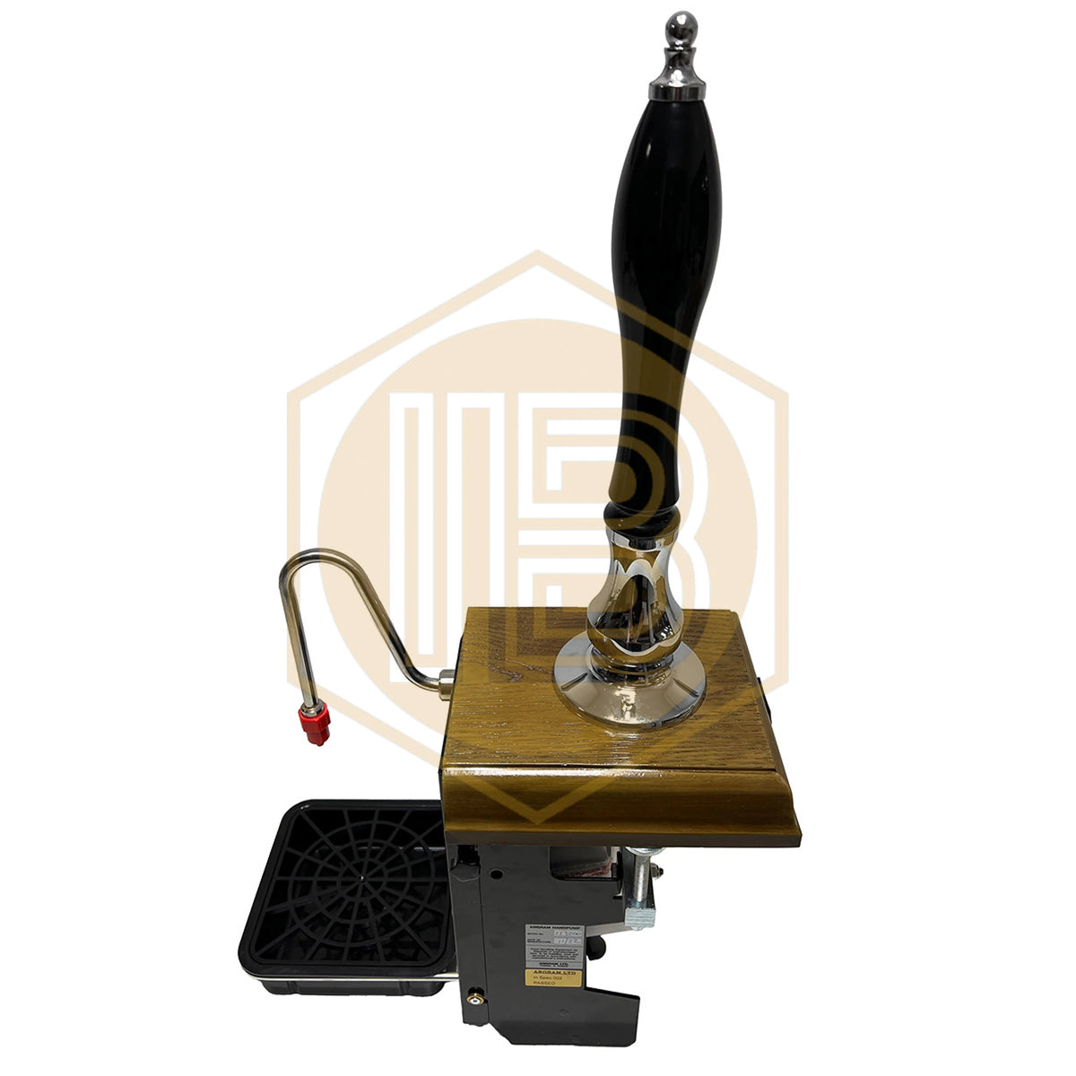 Tirador de cerveza Angram, vista del conjunto - Install Beer