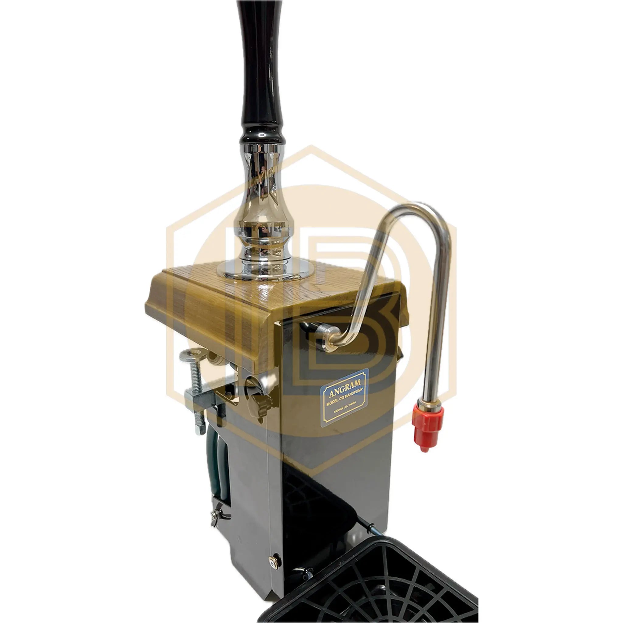 Tirador Cask Angram-Install Beer