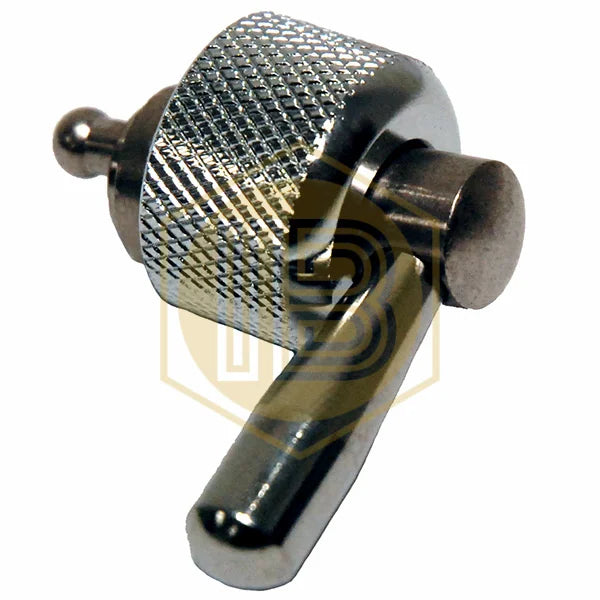 Tap compensator valve with lever IB0596, angled view - Install Beer