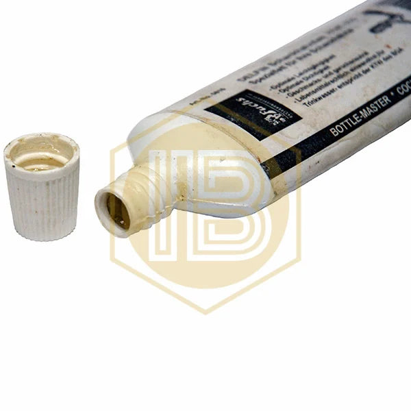 Vaselina per rubinetti e teste di spillatura IB0605, vista con coperchio rimosso - Install Beer
