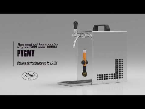 Pygmy 25 portable dispenser