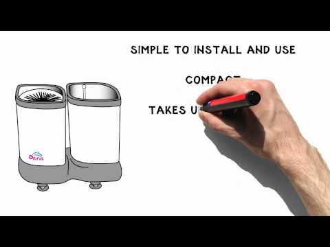 Limpia vasos Delfin TS 3100