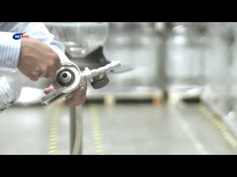 Cabezal de llenado de cerveza KeyKeg