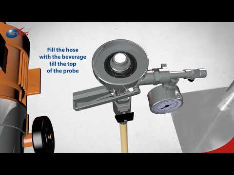 Cabezal de llenado de cerveza KeyKeg